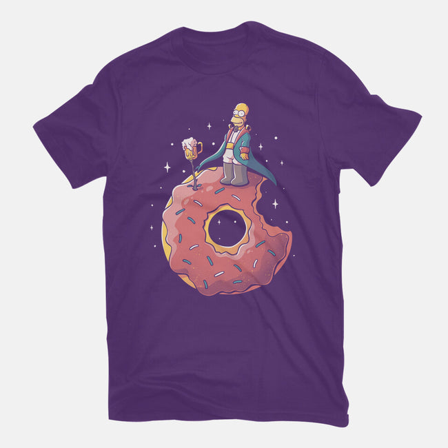 Le Petit Homer-womens fitted tee-eduely