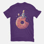 Le Petit Homer-womens fitted tee-eduely