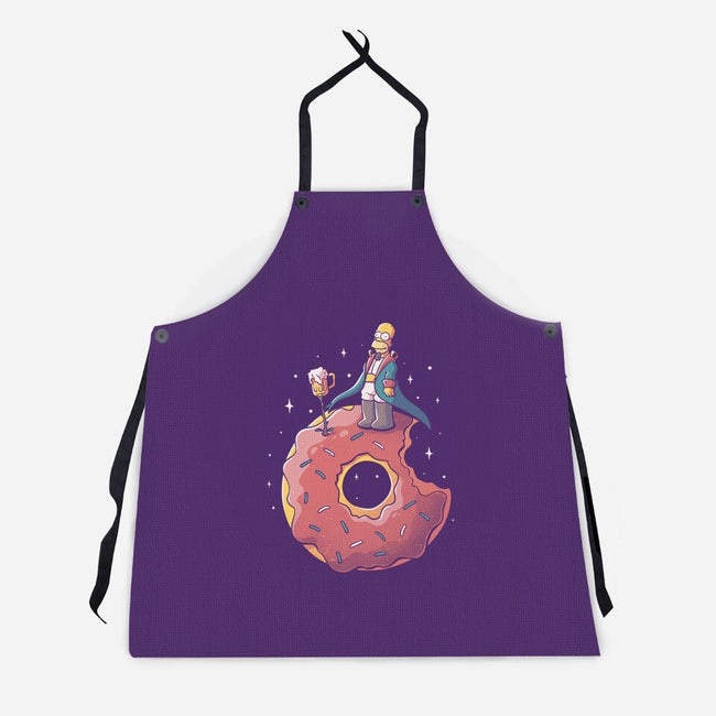 Le Petit Homer-unisex kitchen apron-eduely