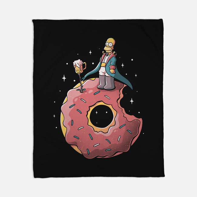 Le Petit Homer-none fleece blanket-eduely