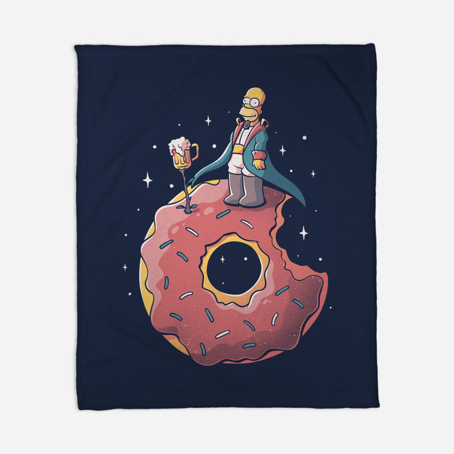 Le Petit Homer-none fleece blanket-eduely