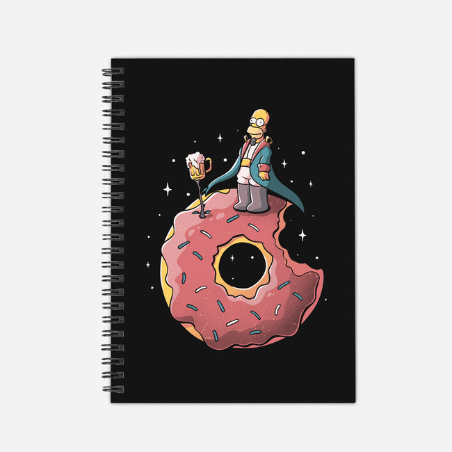 Le Petit Homer-none dot grid notebook-eduely