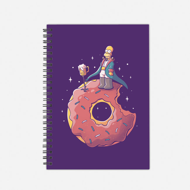 Le Petit Homer-none dot grid notebook-eduely