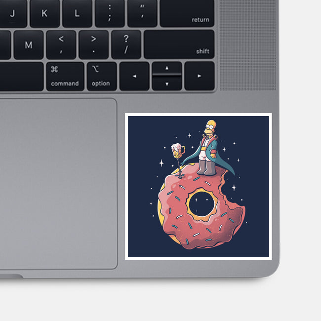 Le Petit Homer-none glossy sticker-eduely
