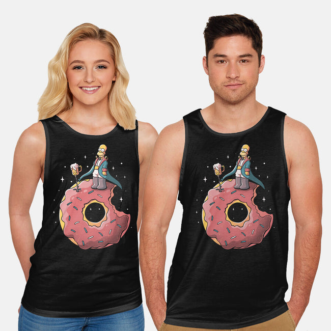 Le Petit Homer-unisex basic tank-eduely