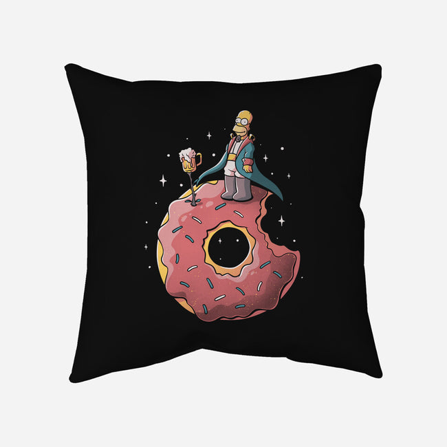 Le Petit Homer-none removable cover w insert throw pillow-eduely
