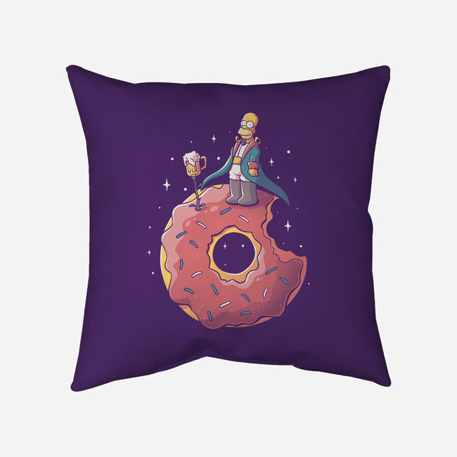 Le Petit Homer-none removable cover w insert throw pillow-eduely