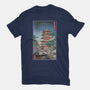 Time Machine In Japan-mens heavyweight tee-DrMonekers