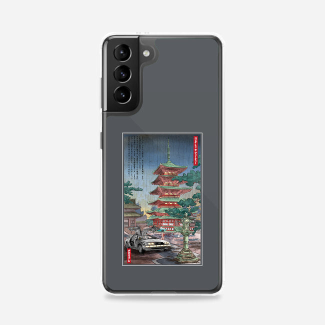Time Machine In Japan-samsung snap phone case-DrMonekers