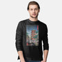 Time Machine In Japan-mens long sleeved tee-DrMonekers