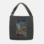 Time Machine In Japan-none adjustable tote-DrMonekers
