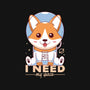 I Need My Space-cat basic pet tank-Alundrart