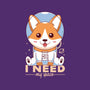 I Need My Space-womens basic tee-Alundrart