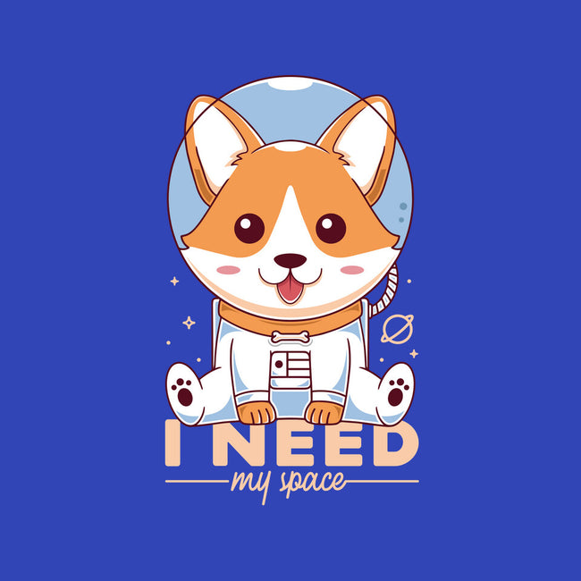 I Need My Space-baby basic onesie-Alundrart