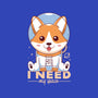 I Need My Space-baby basic onesie-Alundrart