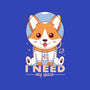 I Need My Space-womens basic tee-Alundrart