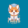 I Need My Space-womens basic tee-Alundrart