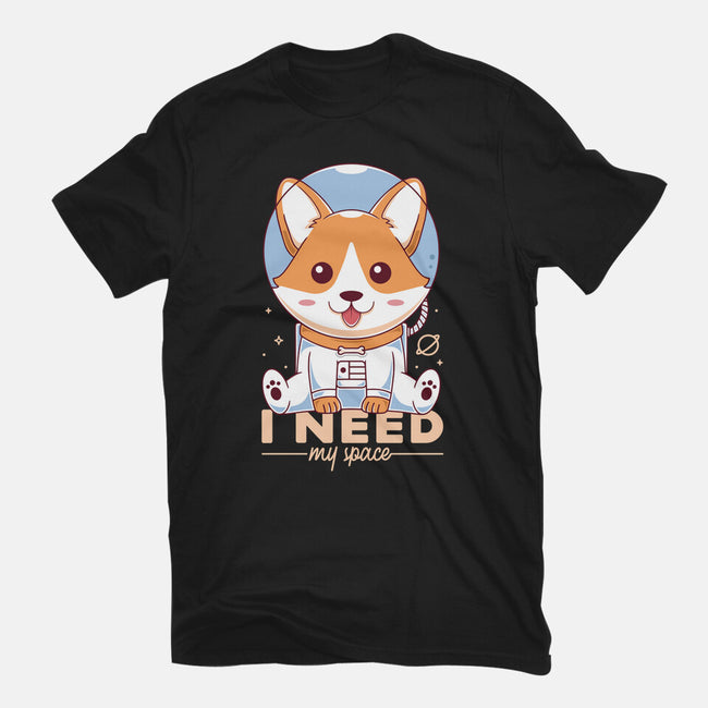 I Need My Space-mens premium tee-Alundrart