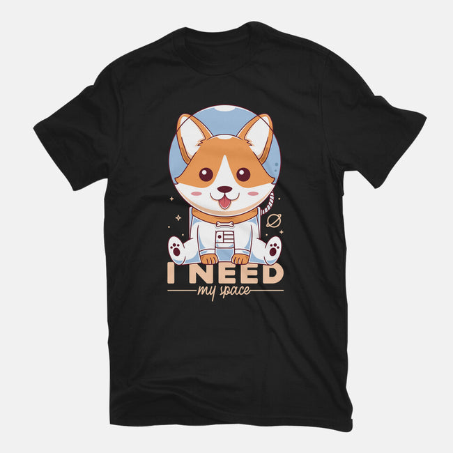 I Need My Space-womens basic tee-Alundrart