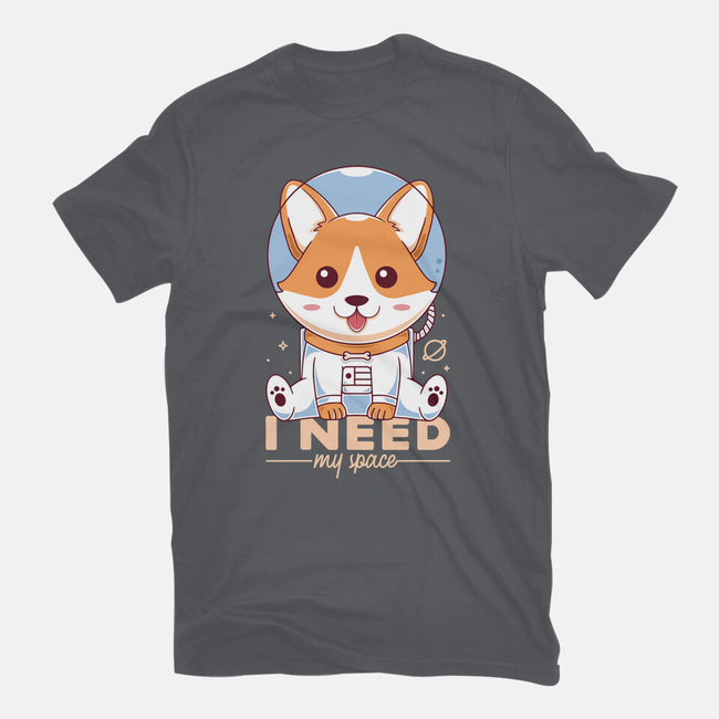 I Need My Space-womens basic tee-Alundrart