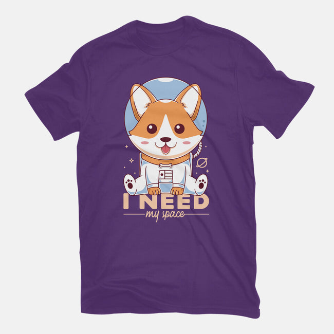 I Need My Space-womens basic tee-Alundrart