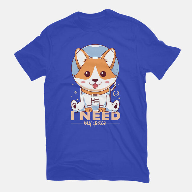 I Need My Space-womens basic tee-Alundrart