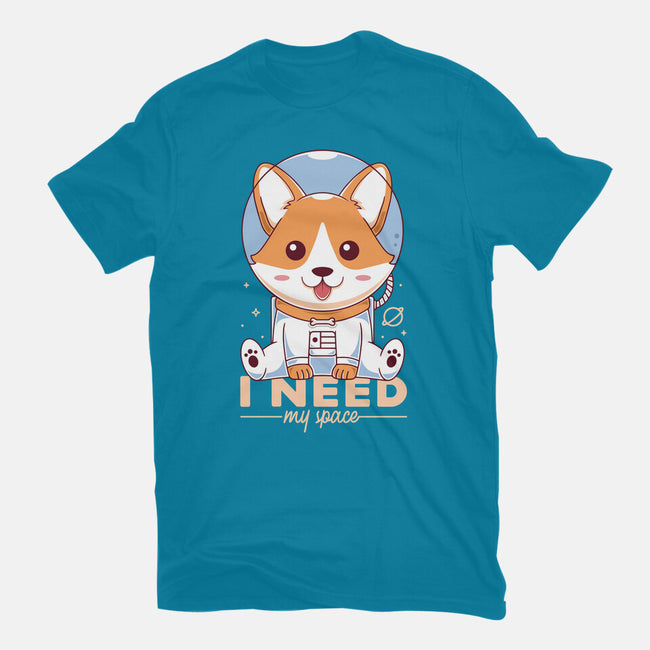 I Need My Space-womens basic tee-Alundrart