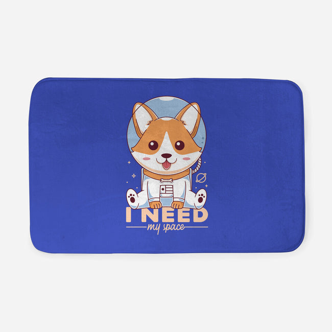 I Need My Space-none memory foam bath mat-Alundrart