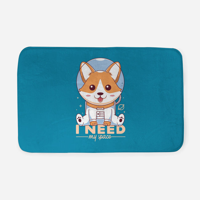 I Need My Space-none memory foam bath mat-Alundrart