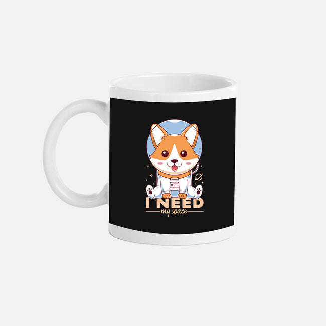 I Need My Space-none glossy mug-Alundrart