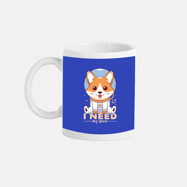 I Need My Space-none glossy mug-Alundrart