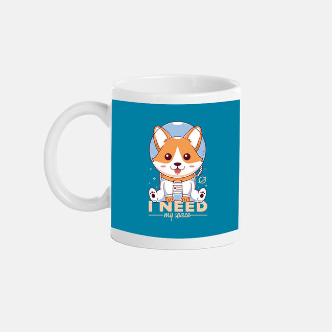 I Need My Space-none glossy mug-Alundrart