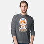 I Need My Space-mens long sleeved tee-Alundrart