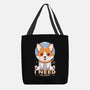 I Need My Space-none basic tote-Alundrart