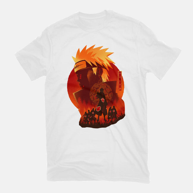 Six Paths Of Pain-mens basic tee-hypertwenty