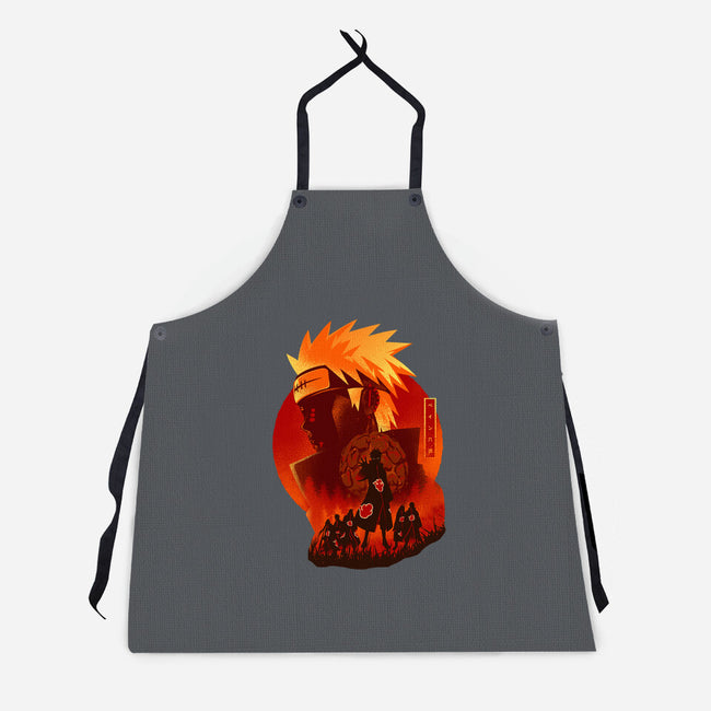 Six Paths Of Pain-unisex kitchen apron-hypertwenty