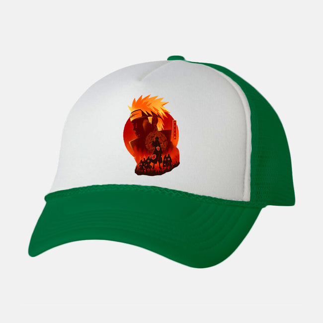 Six Paths Of Pain-unisex trucker hat-hypertwenty