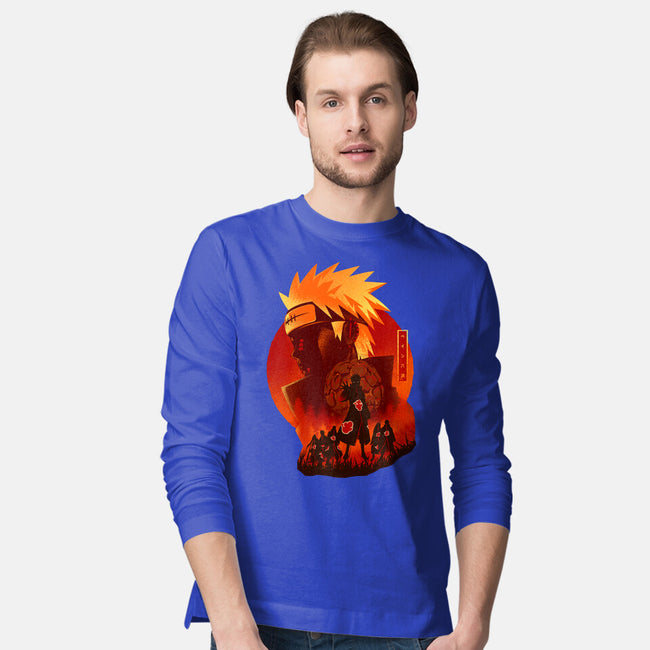 Six Paths Of Pain-mens long sleeved tee-hypertwenty