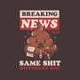Live Breaking News-none glossy sticker-eduely
