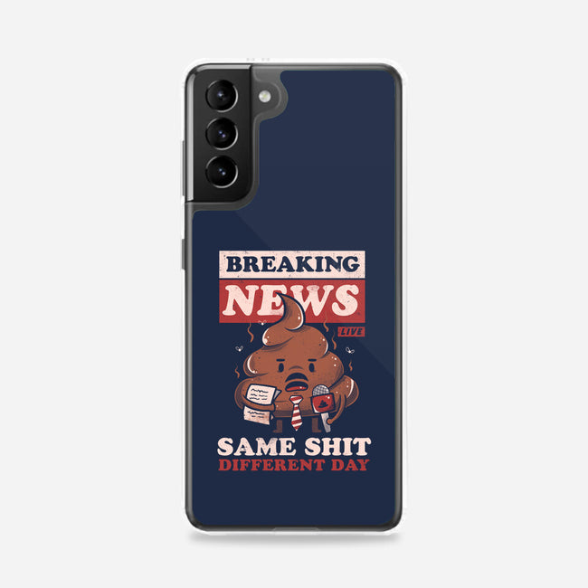 Live Breaking News-samsung snap phone case-eduely
