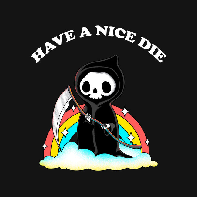 Have A Nice Die-none glossy sticker-retrodivision