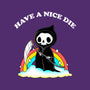 Have A Nice Die-none glossy sticker-retrodivision
