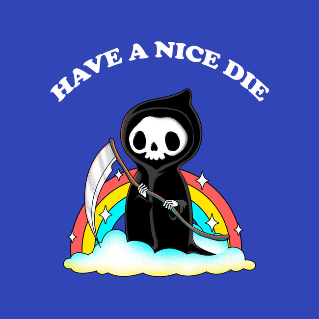 Have A Nice Die-baby basic tee-retrodivision