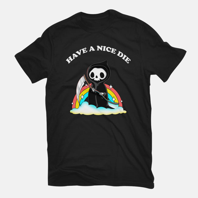 Have A Nice Die-mens basic tee-retrodivision
