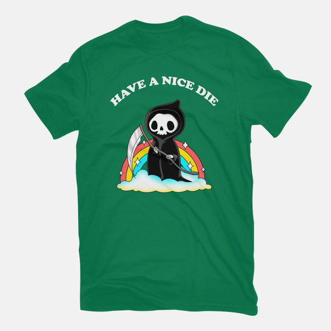 Have A Nice Die-mens basic tee-retrodivision