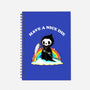 Have A Nice Die-none dot grid notebook-retrodivision