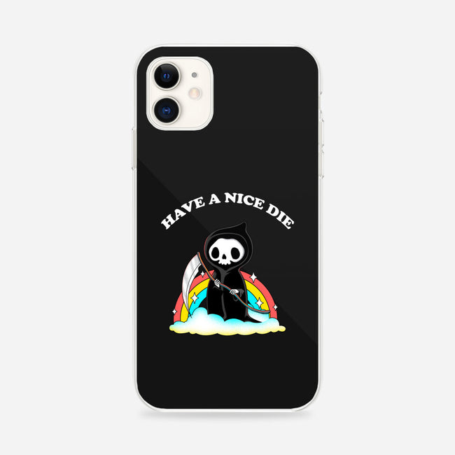 Have A Nice Die-iphone snap phone case-retrodivision