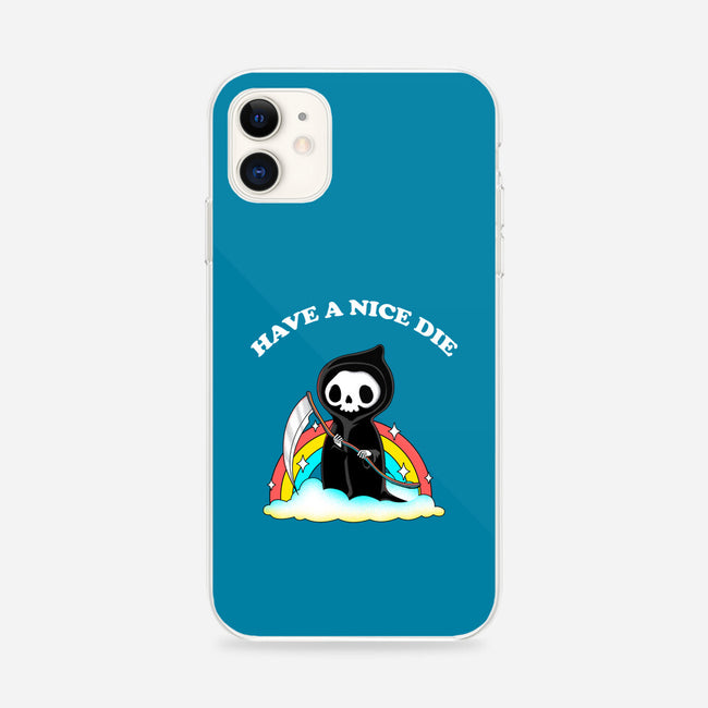 Have A Nice Die-iphone snap phone case-retrodivision