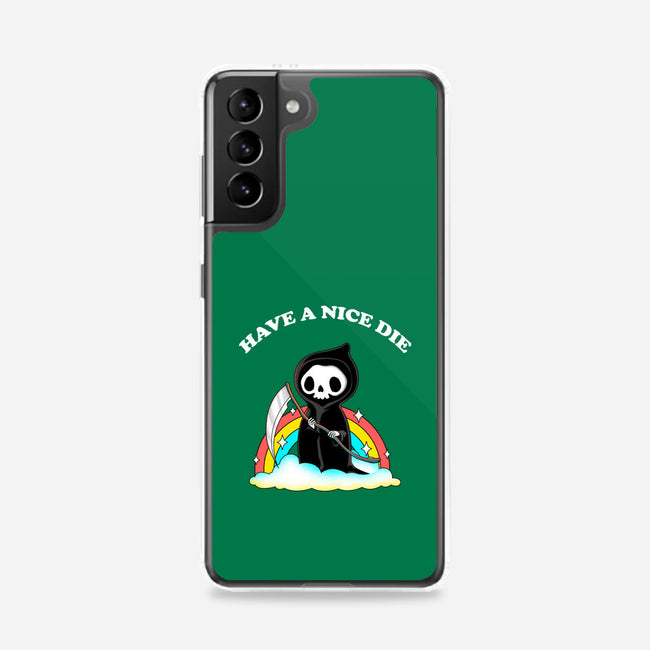 Have A Nice Die-samsung snap phone case-retrodivision