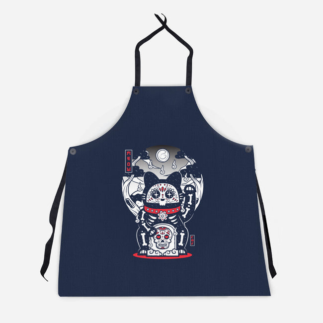 Dead Cat-unisex kitchen apron-krisren28